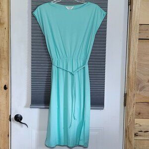 Sears vintage mint green dress size see description